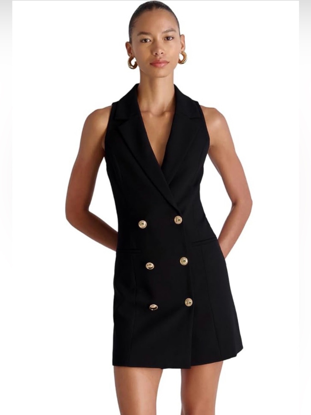 French Connection Whisper Blazer Dress